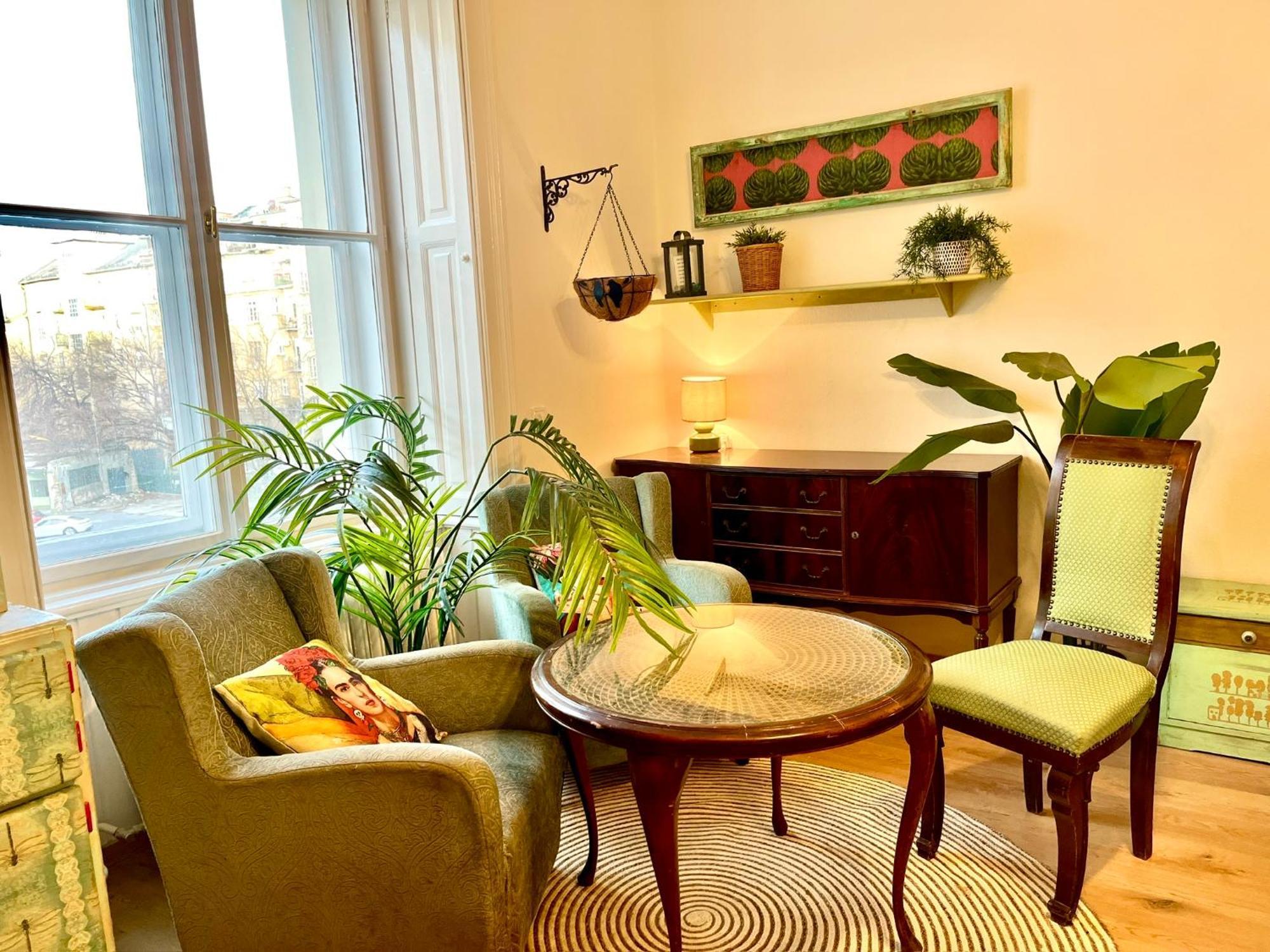 Boutique Studio Flat At City Center Budapest